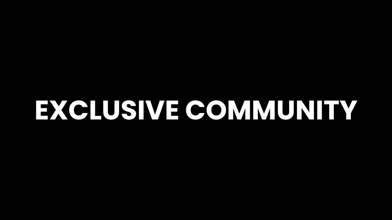 EXCLUSIVE-COMMUNITY
